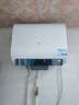 海爾（Haier）國家補貼雙膽扁桶電熱水器60升 小紅花BK3MINI 鮮活水 3300W變頻速熱一級能效節能家用鎂棒免換 曬單實(shí)拍圖