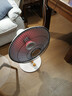 艾美特（AIRMATE）【臺地兩用】取暖器/小太陽(yáng)/電暖器/鳥(niǎo)籠電暖氣 即熱即熱家用定時(shí)搖頭電扇遠紅外烤火爐  曬單實(shí)拍圖