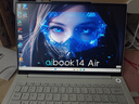 雷神（ThundeRobot）aibook14Air銳龍R7-8745HS高清2.8K超薄本出差便攜辦公設計編程網(wǎng)課學(xué)生筆記本電腦 32G+1T 白 R7-8745HS|2.8K120Hz 曬單實(shí)拍圖