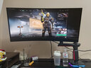 泰坦軍團34英寸準4K曲面電競帶魚(yú)屏顯示器QD-OLED 180/240高刷TypeC65W內置音箱MiniLED電腦顯示屏國家補貼 QD-OLED款 G34E9S 240Hz高刷 曬單實(shí)拍圖