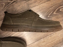 他她（TATA）2025春時(shí)尚休閑皮鞋男OEM02AM5 卡其色 40 曬單實(shí)拍圖