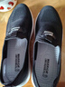 回力（Warrior）男鞋輕便軟底一腳蹬透氣休閑鞋耐磨運動(dòng)鞋 WXY(ZA)-3200 黑色 42 曬單實(shí)拍圖