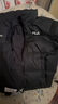 FILA 斐樂(lè )RGB羽絨服情侶款兩面穿立領(lǐng)防潑水保暖防寒外套 曬單實(shí)拍圖