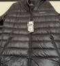 黑冰戶(hù)外男款鵝絨保暖700蓬防風(fēng)防潑透濕輕量排骨內膽羽絨服 F8518MJ F8519MJ(連帽)-紫灰 XL 曬單實(shí)拍圖