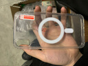 廷家和 適用于蘋(píng)果XR手機殼磁吸透明iPhoneXsMax保護套XS全包防摔magsafe創(chuàng  )意X外殼 蘋(píng)果XsMax【磁吸-透明】支持無(wú)線(xiàn)充 曬單實(shí)拍圖