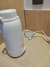 志高（CHIGO）便攜式電熱水壺恒溫燒水杯旅行嬰兒外出沖奶保溫杯1L大容量316不銹鋼出差智能電熱水杯 JP-SH100B2 曬單實(shí)拍圖