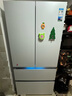 美的（Midea）熊墩墩Pro600L法式四開(kāi)門(mén)冰箱超薄嵌入式雙系統一級能效除菌制冰大容量BCD-600WUFIPZM(E)國家補貼 曬單實(shí)拍圖