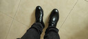 奧康男鞋冬季新款加絨保暖低跟高幫商務(wù)休閑舒適防滑時(shí)裝靴男士皮鞋 黑色 T233011014 42 曬單實(shí)拍圖