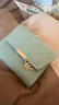 CHARLIE&KELLI品牌小c&k女士零錢(qián)包卡包迷你收納小包包2025新款單肩包女 綠色【禮袋發(fā)貨 代寫(xiě)賀卡】 曬單實(shí)拍圖
