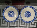 卡蔓派【經(jīng)典國風(fēng)款】青花瓷盤(pán)釉下彩工藝家用圓盤(pán)陶瓷菜盤(pán)微波爐飯盤(pán)子 普通款青花瓷7英寸盤(pán)子1支 曬單實(shí)拍圖