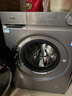 海爾（Haier）滾筒洗衣機全自動(dòng)10KG 25年新品丨洗烘一體帶烘干 超薄+雙渦旋自清潔+沖浪洗+一級變頻XQG100-H27E 曬單實(shí)拍圖