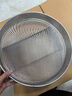 萊妙依篩子304不銹鋼篩網(wǎng)過(guò)濾網(wǎng)篩芝麻中藥粉篩子標準分樣篩篩面粉的篩 直徑40厘米【8-200目留言】 曬單實(shí)拍圖