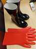 金步安 20kv絕緣雨靴12kv絕緣手套橡膠電工安全套裝 41碼BL-108TZ 曬單實(shí)拍圖