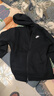 耐克（NIKE）男冬季連帽夾克外套加絨保暖 休閑運動(dòng)  BV2646-010黑色M 曬單實(shí)拍圖