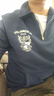 Polo Ralph Lauren 拉夫勞倫 男裝 25年秋季四分之一拉鏈運動(dòng)衫 410-深藍色 M 曬單實(shí)拍圖