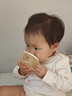如山寶寶嬰幼兒學(xué)飲水杯兒童直飲牛奶鴨嘴敞口杯防嗆硅膠嘬口杯 硅膠學(xué)飲杯-80ml【迷你易上手 食品級硅膠】 曬單實(shí)拍圖