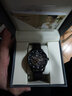 冠琴（GUANQIN）手表男士機械表雕花系列全自動(dòng)鏤空夜光防水商務(wù)瑞士品質(zhì)國潮腕表 網(wǎng)帶全黑黑面【明星推薦】 曬單實(shí)拍圖