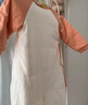 英氏（YEEHOO）夾棉連體衣動(dòng)態(tài)恒溫嬰兒衣服秋冬保暖新生兒衣服精梳棉寶寶爬服 曬單實(shí)拍圖