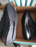 鴻星爾克凌躍2跑鞋加絨款冬季新款保暖棉鞋跑步鞋緩震加棉運動(dòng)鞋子男鞋 正黑 43 曬單實(shí)拍圖