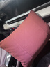 夜馳汽車(chē)抱枕被子兩用二合一車(chē)內加厚多功能折疊被腰靠墊寶馬奔馳奧迪 多功能腰枕被【火山紅】 1個(gè) 曬單實(shí)拍圖