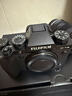 富士（FUJIFILM）XT5 X-T5 XT50 套機微單數碼相機 時(shí)尚Vlog直播攝影高清6K照相機 XT5黑色+16-50mm【新品特價(jià)】 官方標配【64G卡+肩帶+usb線(xiàn)】 曬單實(shí)拍圖
