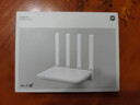 小米路由器AX3000T WiFi6千兆無(wú)線(xiàn)路由器5G雙頻Mesh 3000M無(wú)線(xiàn)速率支持雙寬帶聚合 Xiaomi路由器AX3000T 曬單實(shí)拍圖