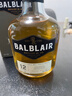 巴布萊爾（Balblair）12年 蘇格蘭 單一麥芽威士忌 700ml 46度 禮盒裝 進(jìn)口洋酒 曬單實(shí)拍圖