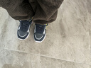 李寧熱斷碼兒童運動(dòng)鞋男童秋冬季中大童防水透氣網(wǎng)鞋小學(xué)生跑步鞋子 1910深藍黃皮面防水 29 曬單實(shí)拍圖