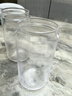 京東京造 玻璃杯 男士女生泡茶水杯子咖啡可樂(lè )吸管杯 500ml兩只裝 曬單實(shí)拍圖