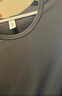 森馬（Semir）長(cháng)袖T恤女短款小心機顯瘦緊身2025發(fā)熱抓毛純色冬裝109725101010 曬單實(shí)拍圖
