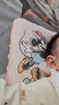 迪士尼嬰兒安撫枕頭透氣硅膠嬰幼兒枕芯0-3-6歲可機洗可晾曬兒童枕米妮3 曬單實(shí)拍圖
