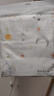babyincoming蓓茵可新生嬰兒包單純棉寶寶初生A類(lèi)防驚跳四季產(chǎn)房雙層包巾抱被 星河搖籃曲【25新款-單層 10A抗菌】 90*90cm 曬單實(shí)拍圖
