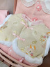 溫夕棉嬰兒禮物滿(mǎn)月禮新生兒禮盒用品衣服套裝送禮高檔月子送產(chǎn)婦周歲冬 三朵花開(kāi) 66cm 0-4個(gè)月 曬單實(shí)拍圖