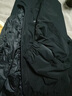 鴨鴨（YAYA）【輕殼系列】王一博同款羽絨服男女短款秋冬新款戶(hù)外運動(dòng)輕暖外套 黑色 XL (180) 曬單實(shí)拍圖