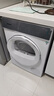 西門(mén)子（SIEMENS）iQ500系列10公斤滾筒變頻熱泵烘干機冷凝器自清潔 正反轉防纏繞 智感烘干WQ55K7U00W 曬單實(shí)拍圖