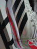 adidas 二代閃充跑鞋 ADIZERO SL2 M WIDE競訓體測跑鞋男阿迪達斯 灰白/黑色/亮紅   41 曬單實(shí)拍圖