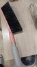 床刷子軟毛長(cháng)柄掃床刷掃把家用掃炕刷子除灰塵刷子沙發(fā)汽車(chē)清潔刷 粉色40.5*8.5cm 1把裝 曬單實(shí)拍圖