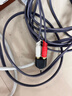 晶華雙蓮花頭音頻線(xiàn)2RCA公對公 二對二紅白AV音頻信號線(xiàn) DVD電腦電視接音響箱功放線(xiàn)10米A260K 曬單實(shí)拍圖
