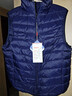 鴨鴨（YAYA）羽絨馬甲男2025秋冬內膽無(wú)袖坎肩保暖壓膠輕薄羽絨服男背心外套 藏青色 L 曬單實(shí)拍圖