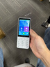 紐曼（Newman）紐曼K90S新款學(xué)生手機防沉迷家長(cháng)管控老年手機老人機安卓智能機微信觸屏支付GPS定位超長(cháng)待機白色  曬單實(shí)拍圖