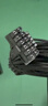 科樂(lè )浦（KELEPU）顯卡電源線(xiàn) 16Pin（12+4P）公對公 12VHPWR顯卡供電模組定制線(xiàn) 3090Ti/40系列 黑色 700mm 曬單實(shí)拍圖