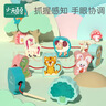 小頑豆兒童串珠子訓練專(zhuān)注力寶寶穿線(xiàn)繩1-2歲3啟蒙早教玩具積木大顆粒 曬單實(shí)拍圖