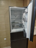 美的出品華凌282三門(mén)薄一級能效風(fēng)冷無(wú)霜雙變頻變溫冷藏冷凍凈味冰箱家電HR-282WTPZ 曬單實(shí)拍圖