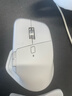 羅技（Logitech）大師系列MX Master 4無(wú)線(xiàn)藍牙辦公鼠標雙模8K人體工學(xué)多設備切換充電電腦筆記本AI智能電磁滾輪mac MX Master 4白 For MAC+護腕腕托 曬單實(shí)拍圖