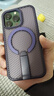 博菲諾蜂窩散熱適用蘋(píng)果16promax磁吸支架手機殼16e新款iPhone15pro網(wǎng)孔透氣14硅膠防摔ip13全包12保護套 【紫色-磁吸款】豎支架散熱網(wǎng)孔 iPhone 13 Pro 曬單實(shí)拍圖