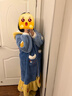果殼（Gukoo）睡衣女秋冬白雪公主珊瑚絨長(cháng)款家居服睡袍女 白雪公主睡袍 M  曬單實(shí)拍圖