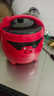 德國1人超迷你電飯煲1.2l小型一人食小號單人1.2升電飯鍋一個(gè)人的 1.2L 橙色[不粘內膽]雙層加厚香噴 曬單實(shí)拍圖