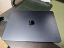 Apple/蘋(píng)果AI筆記本/2025款MacBook Air13英寸M4 (10+8核) 16G 256G午夜色電腦MW123CH/A 曬單實(shí)拍圖