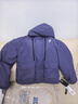 Converse匡威童裝男童風(fēng)衣2025秋冬新款上衣防潑水純色戶(hù)外防風(fēng)保暖外套 深紫色 160 /80 【建議身高158-170cm】 曬單實(shí)拍圖