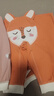 迪士尼（Disney）嬰兒連體衣秋季嬰幼兒衣服四季純棉初秋家居服新生 【狐貍+奶?！考兠匏募究?90cm 90 建議20-23斤的寶寶 曬單實(shí)拍圖